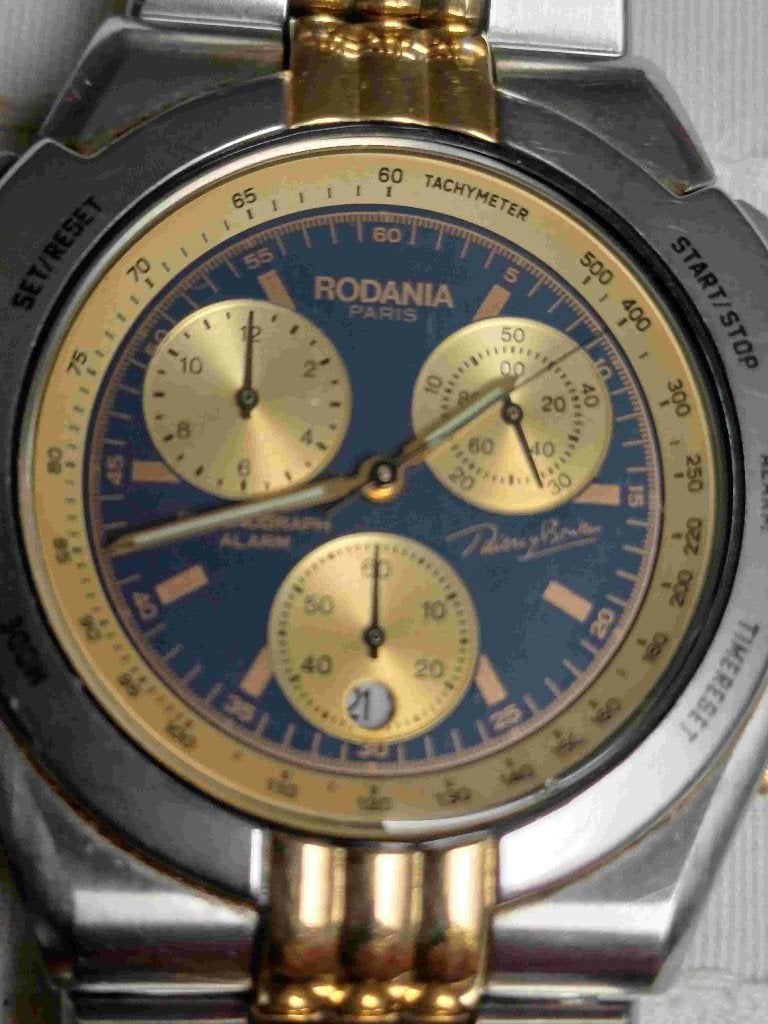 Rodania horloge, Overige merken, Staal, Staal, Polshorloge