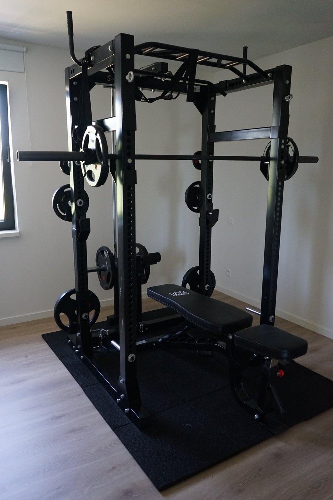 Complete home gym RAW Fitness, Ophalen, Zo goed als nieuw
