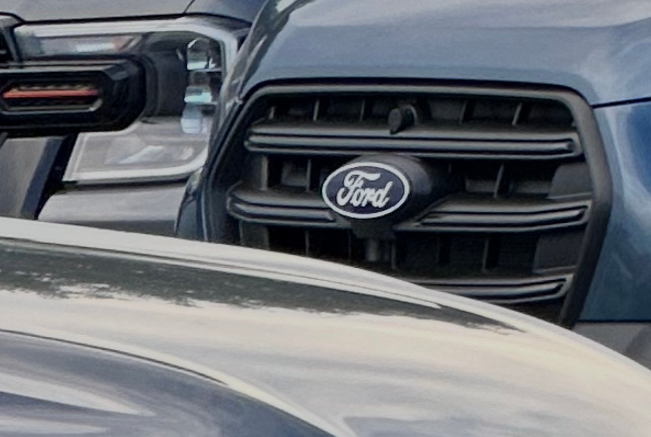 Ford transit radiator grille (origineel), Enlèvement, Ford