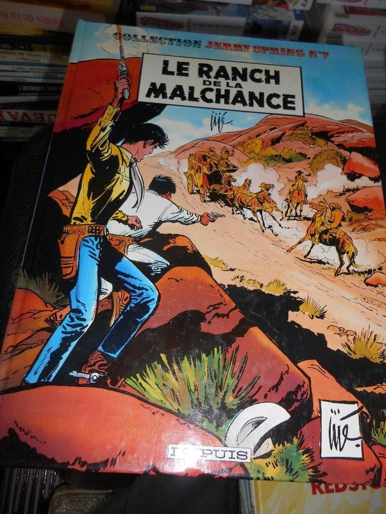 Jerry Spring 7 (c) de 1985, Boeken, Stripverhalen, Ophalen of Verzenden