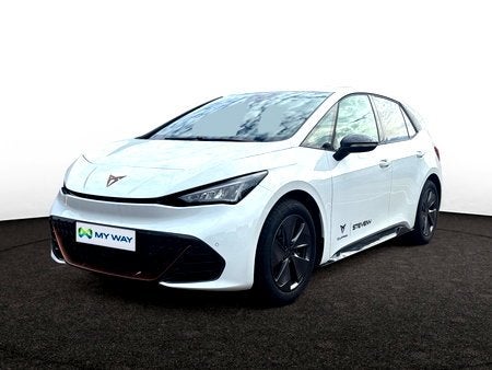 Cupra Born Born CUPRA 150/62 E1H, Auto's, Automaat, Wit, Elektrisch, Berline
