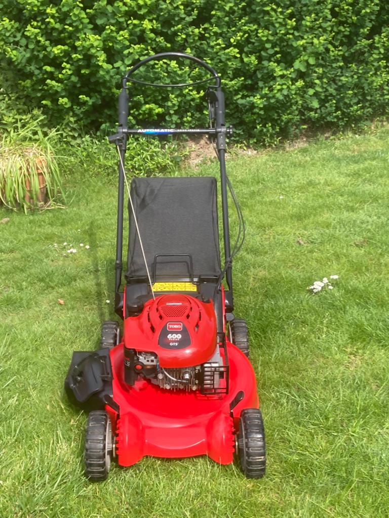 Benzinemaaier Toro 20899, Tuin en Terras, Grasmaaiers, Ophalen, Gebruikt, Opvangzak