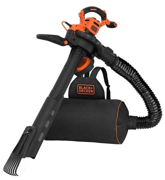 BLACK+DECKER bladblazer BEBLV301-QS – Als nieuw, Jardin & Terrasse, Avec sac de ramassage, Électrique, Black&Dekker, Comme neuf