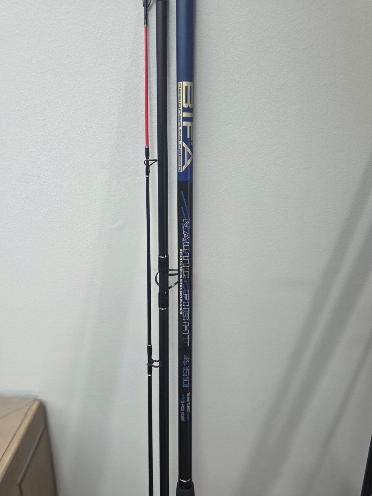 bifa nautic fight 4m50 slim cast, Ophalen, Zo goed als nieuw, Werphengel
