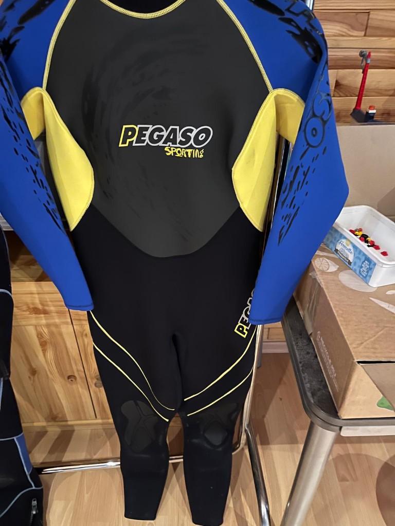 Duikpak 3mm Pegaso, Watersport en Boten, Ophalen, Gebruikt, Duikpak