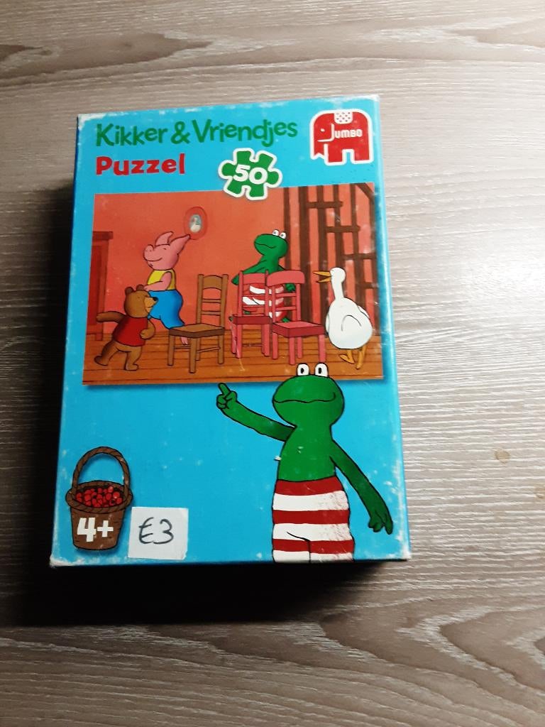 Speelgoed, Ophalen, Gebruikt
