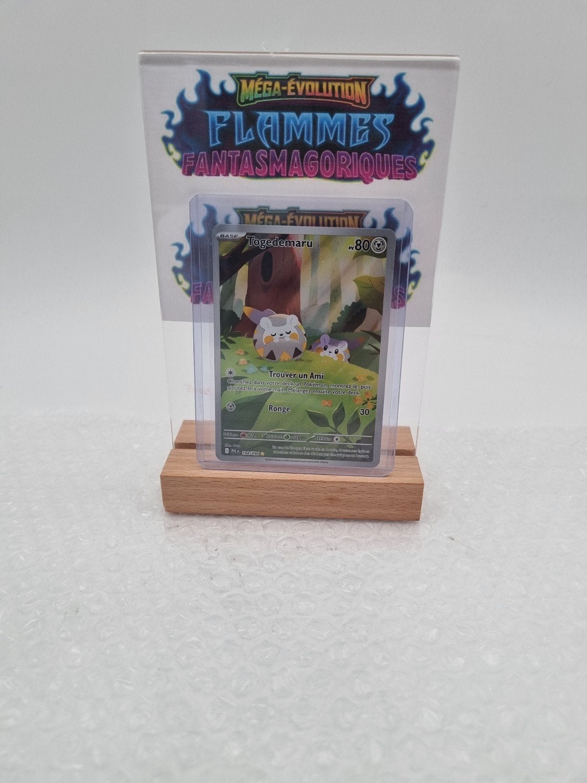 AR Togedemaru 104/094 ME2 Flammes Fantasmagoriques, Enlèvement ou Envoi, Booster