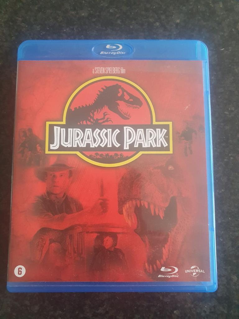 Jurassic Park blu ray NL FR, Ophalen of Verzenden