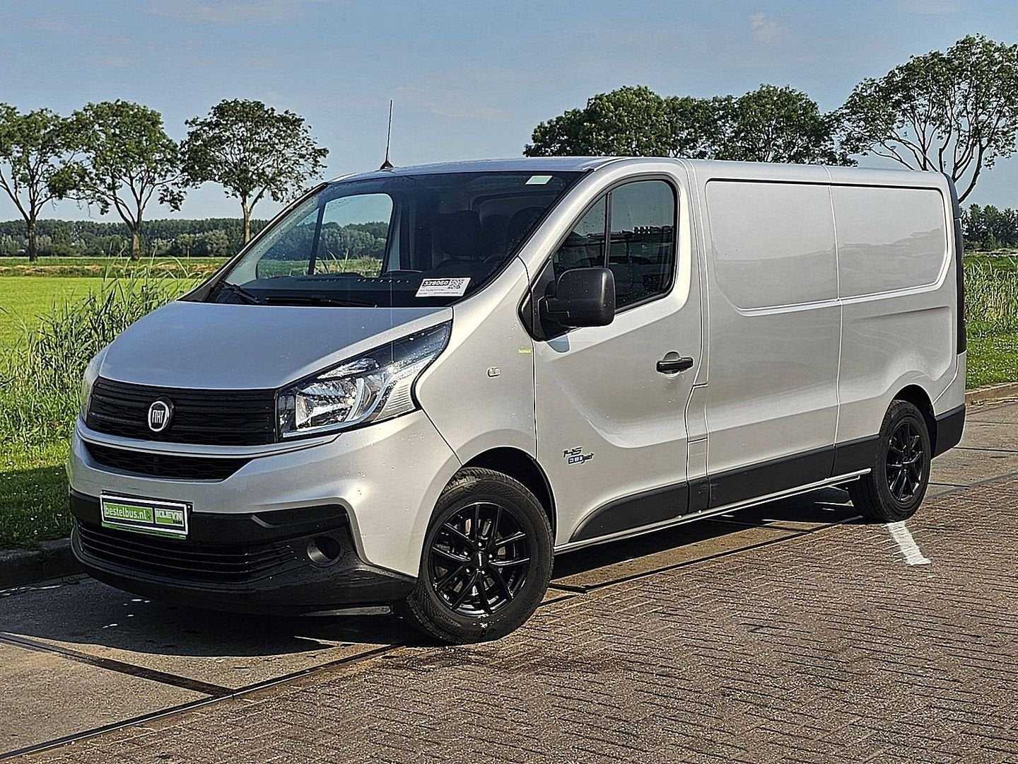 Fiat TALENTO 2.0 MJ L2 EDITION Navi NAP Lm-Velgen Trekhaak C, Autos, Argent ou Gris, Entreprise, Boîte manuelle, Diesel