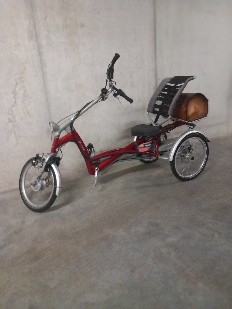 Elektrische driewieler Van Raam, Easy rider van raam, Comme neuf, Enlèvement, Frein à disque