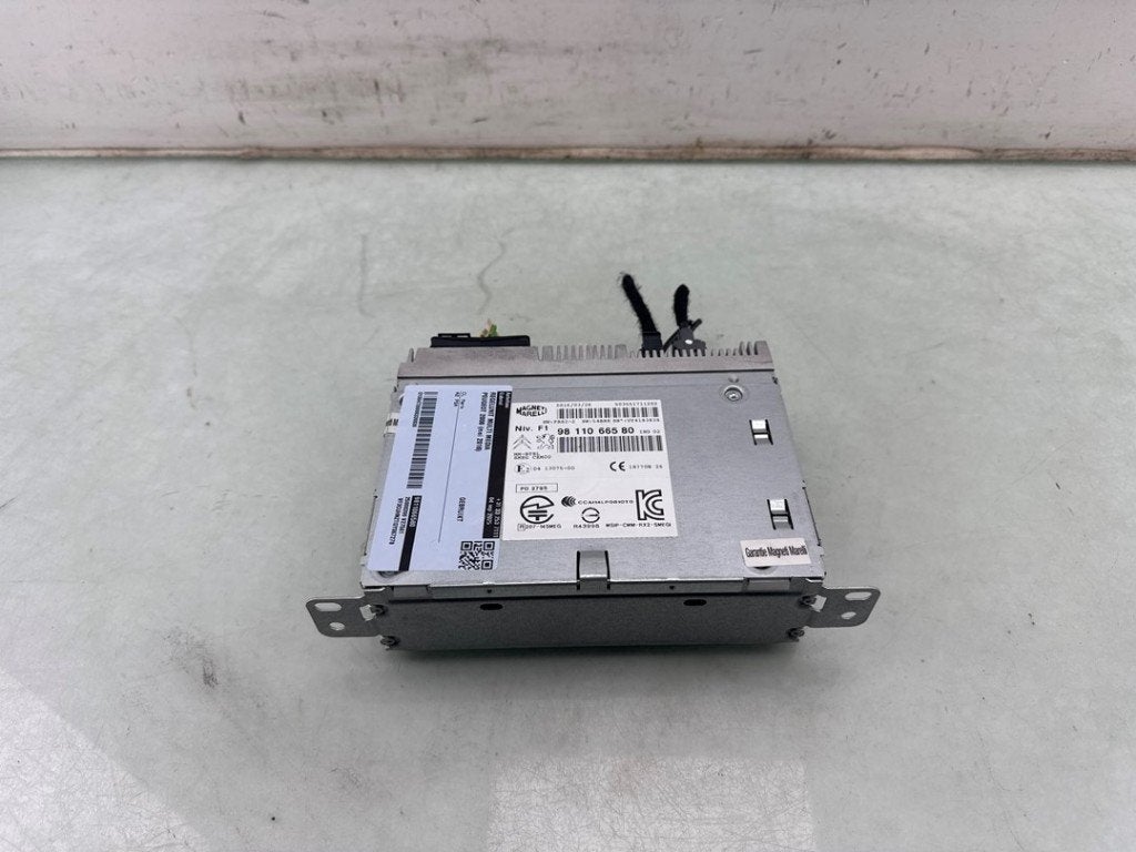 MULTI MEDIA COMPUTER Peugeot 2008 (CU) (01-2013/12-2019), Gebruikt, Peugeot