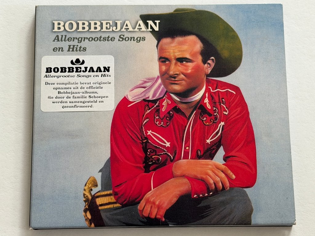 Bobbejaan Schoepen – Allergrootste Songs En Hits, Cd's en Dvd's, Ophalen of Verzenden, Gebruikt, Levenslied of Smartlap, Verzamelalbum