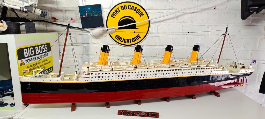 Lego lot, Hobby & Loisirs créatifs, Modélisme | Bateaux & Navires