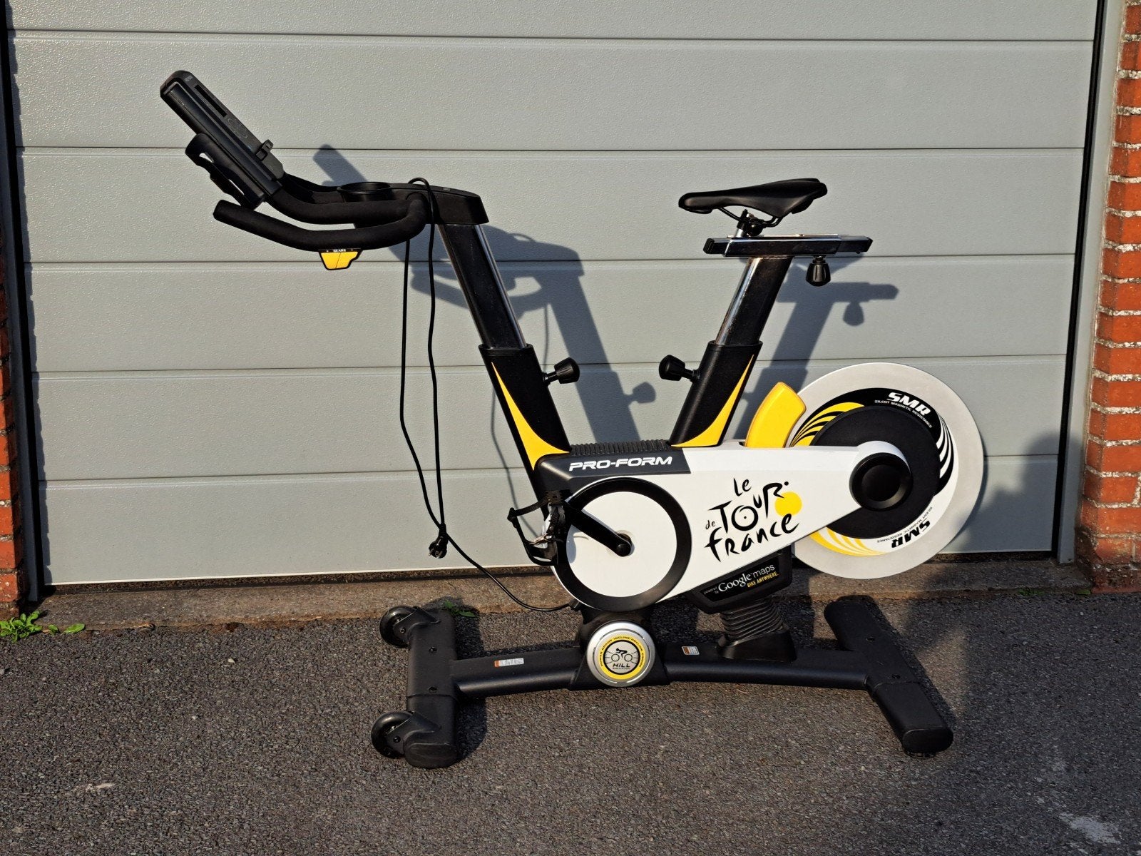 Spin bike Proform Tour de France, Enlèvement