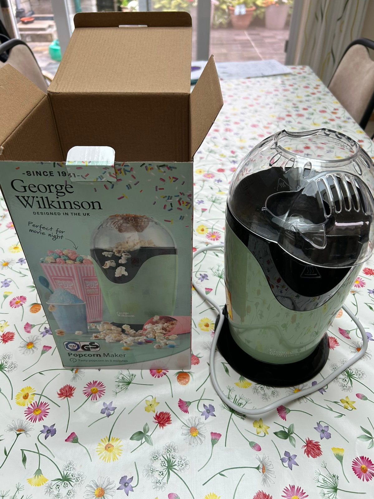 George Wilkinson popcorn maker groen, Ophalen, Nieuw, Groen