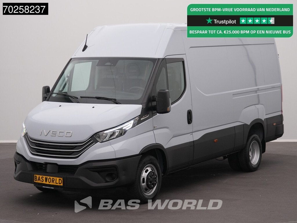 Iveco Daily 35C21 BPM VRIJ! 3.0L Automaat 210PK L2H2 2025-Mo, Neuf, Argent ou Gris, Achat, Euro 6