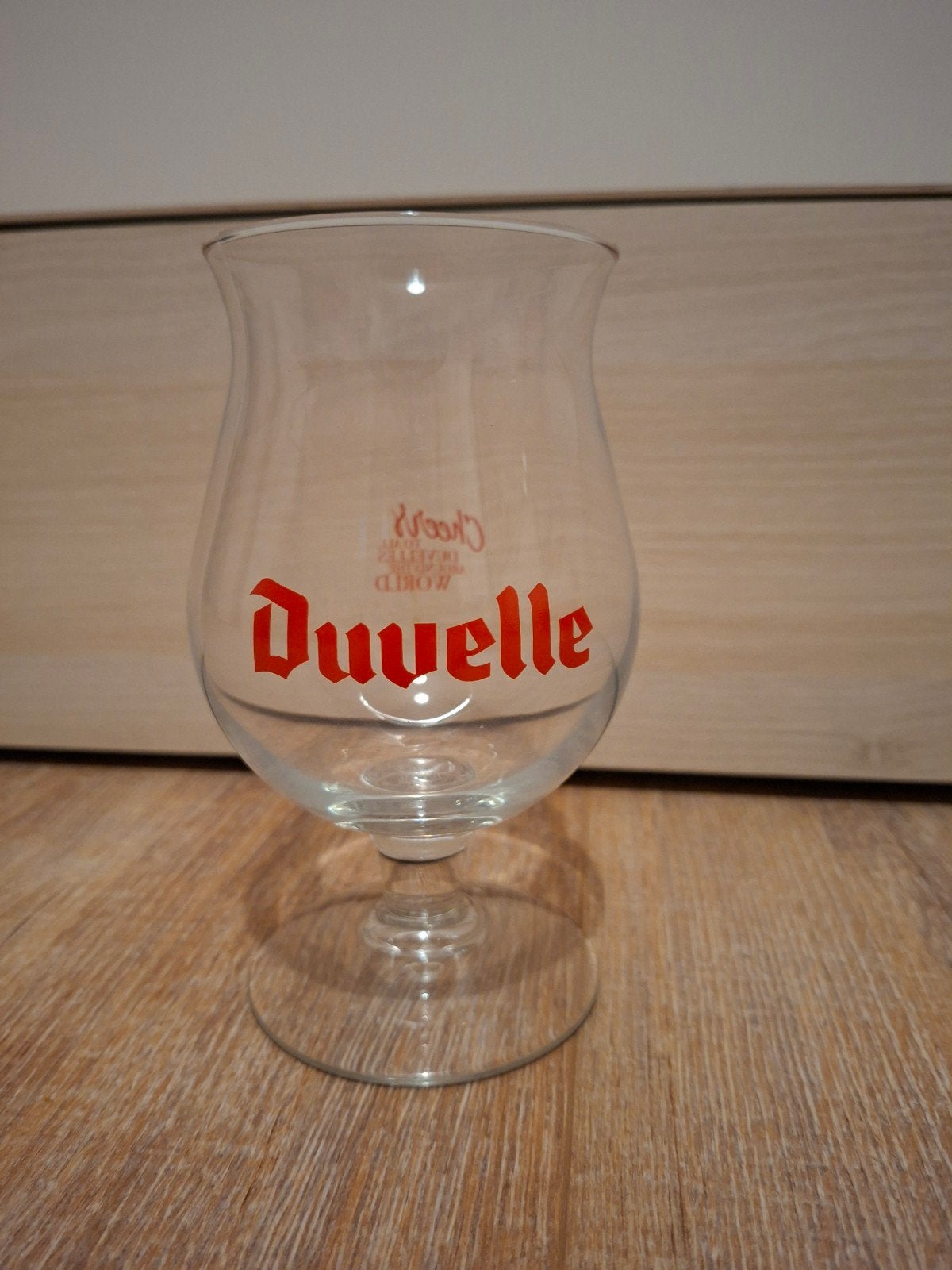 Duvel glas Duvelle, Ophalen, Nieuw, Glas of Glazen, Duvel