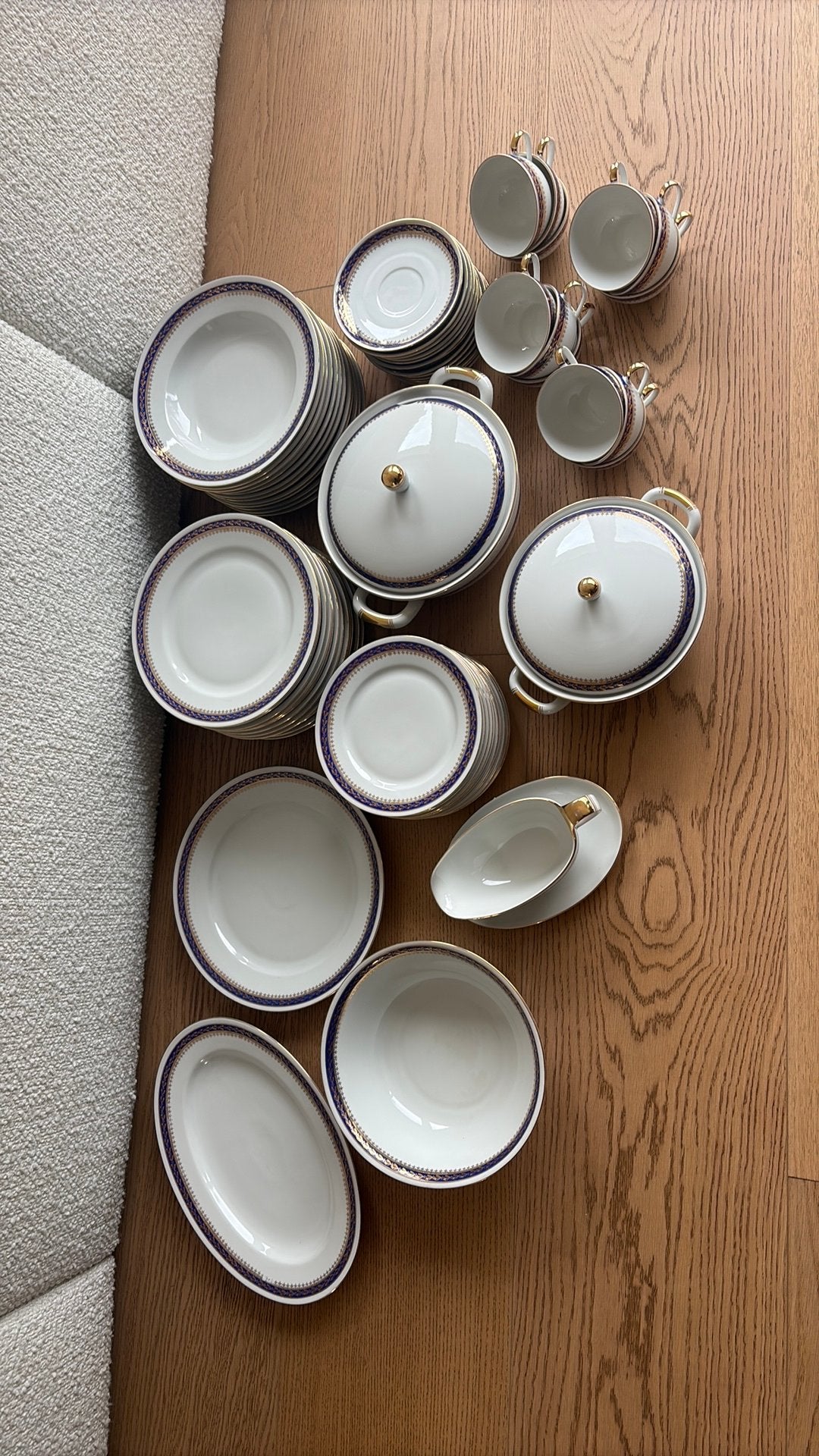Vintage servies Kahla, Antiek en Kunst, Ophalen