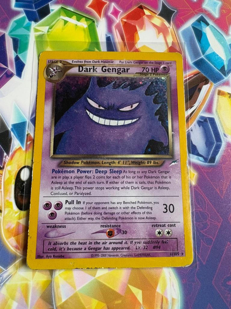 Dark Gengar holo (NDE6), Ophalen of Verzenden, Zo goed als nieuw