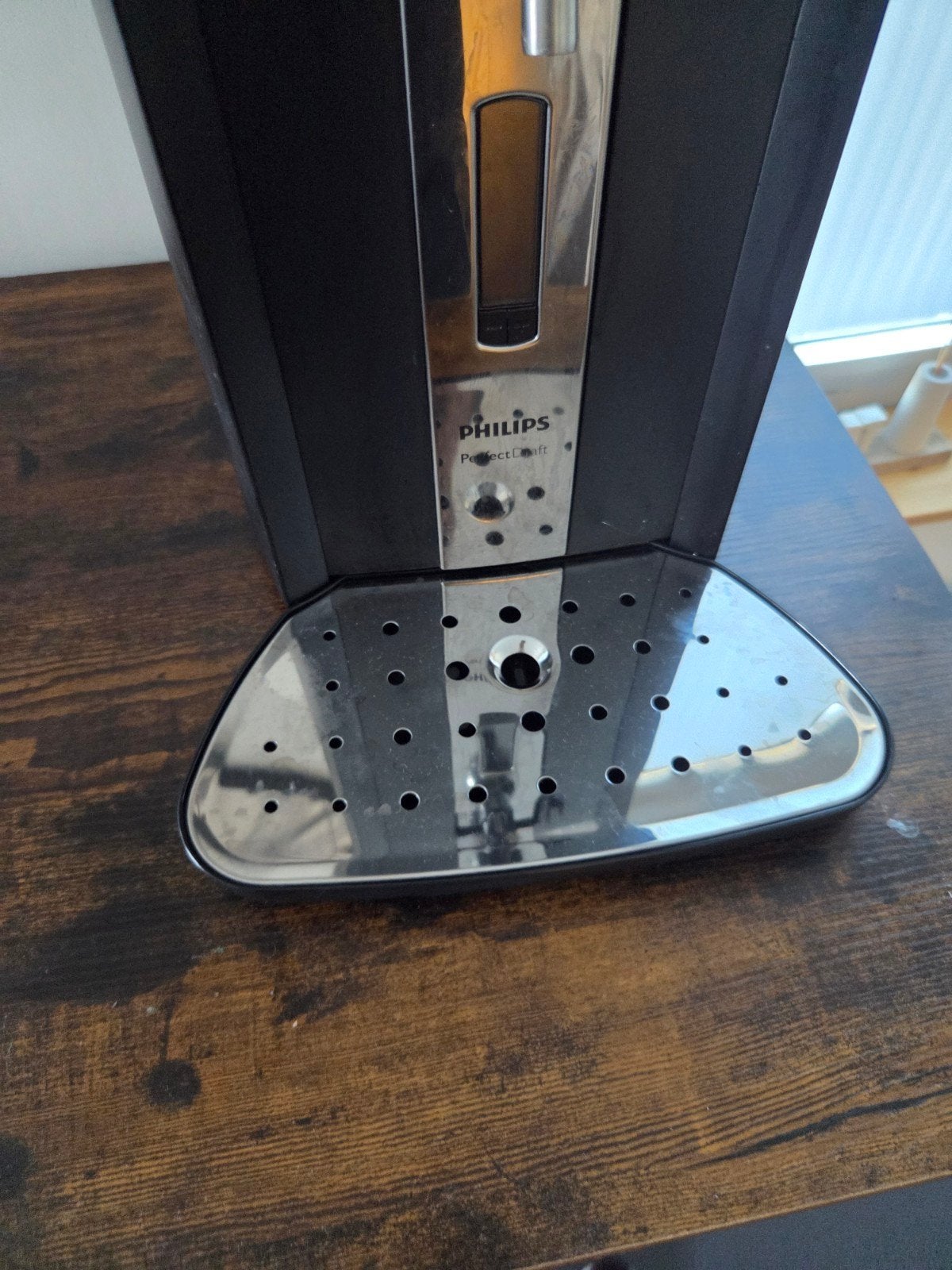 Te koop bier tap, Ophalen
