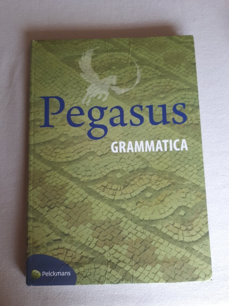 Pegasus Grammatica - Pelckmans in perfecte staat, Ophalen