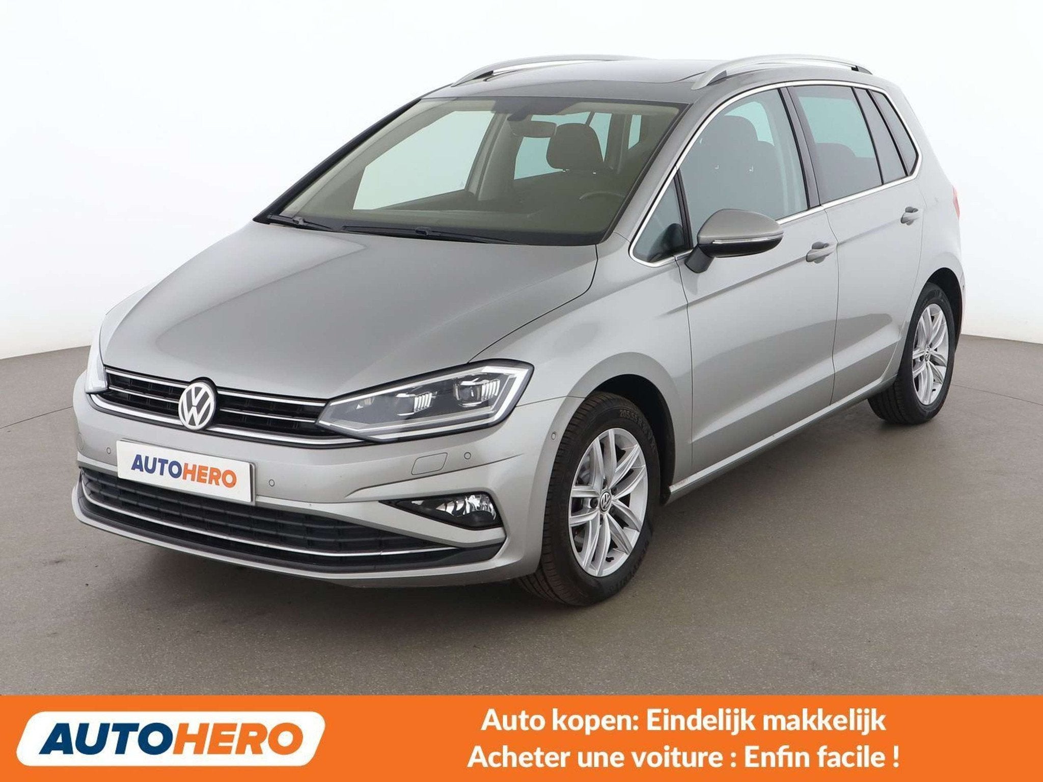 Volkswagen Golf 1.5 TSI ACT Highline (bj 2019, automaat), Stof, 96 kW, 5 zetels, 5 deurs