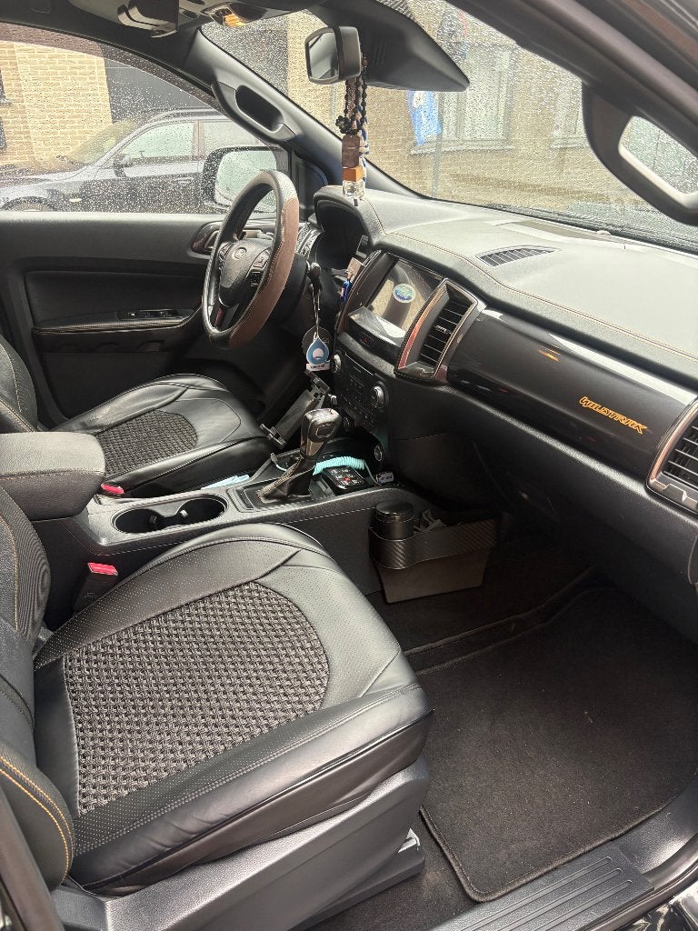 Ford ranger, Auto's, Automaat, 3000 kg, Zwart, Particulier