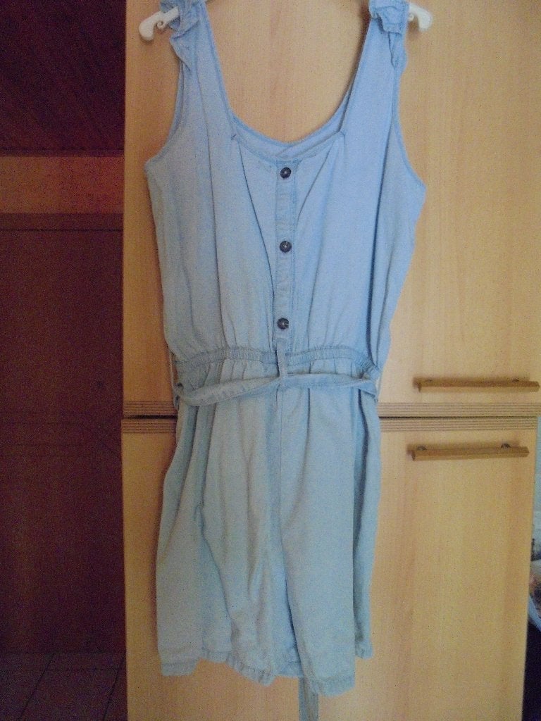 Jumpsuit 40, Kleding | Dames, Ophalen of Verzenden, Zo goed als nieuw, Maat 38/40 (M), Blauw