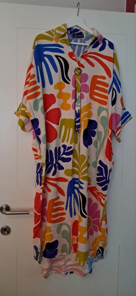 Kleurrijk en luchtig zomerkleedje maat XL., Kleding | Dames, Ophalen of Verzenden, Maat 46/48 (XL) of groter