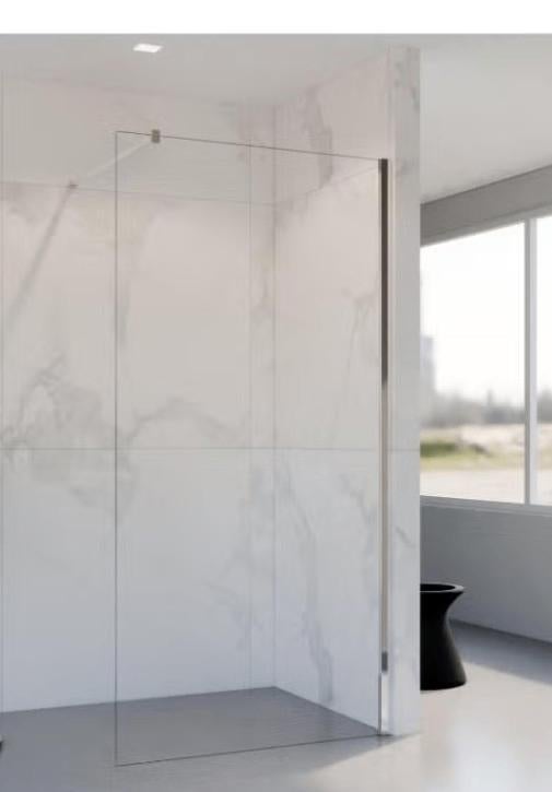 Glazen douchewand 90 x 200 douche scherm glas, Enlèvement
