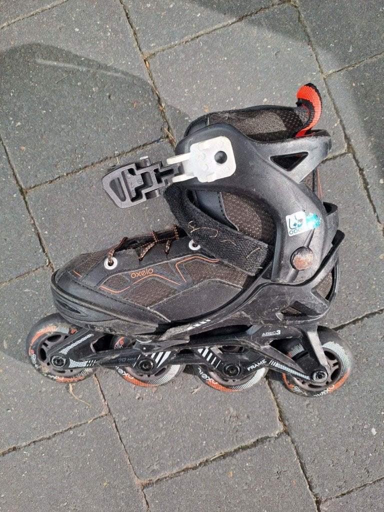 Skates, Sport en Fitness, Ophalen, Kinderen, Inline skates 4 wielen, Verstelbaar