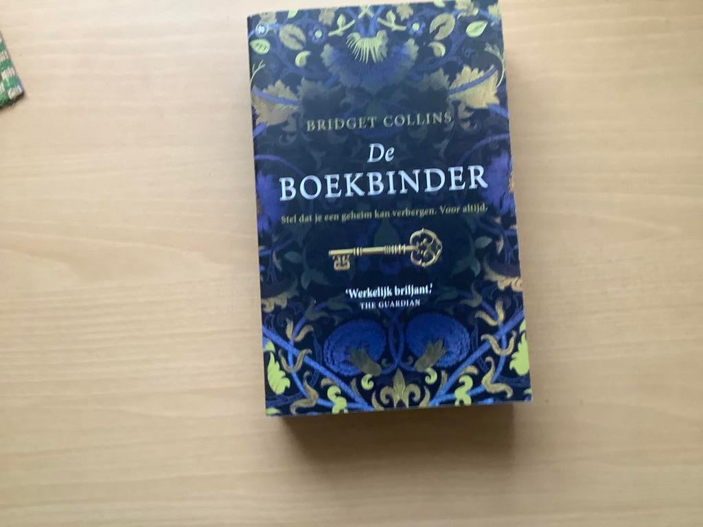 Bridget Collins - De boekbinder, Ophalen, Bridget Collins