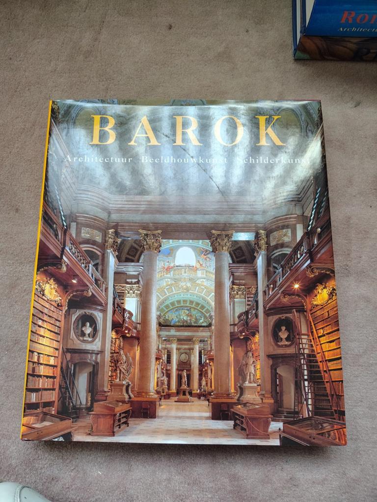 Boek Barok, Boeken, Kunst en Cultuur | Architectuur, Ophalen of Verzenden