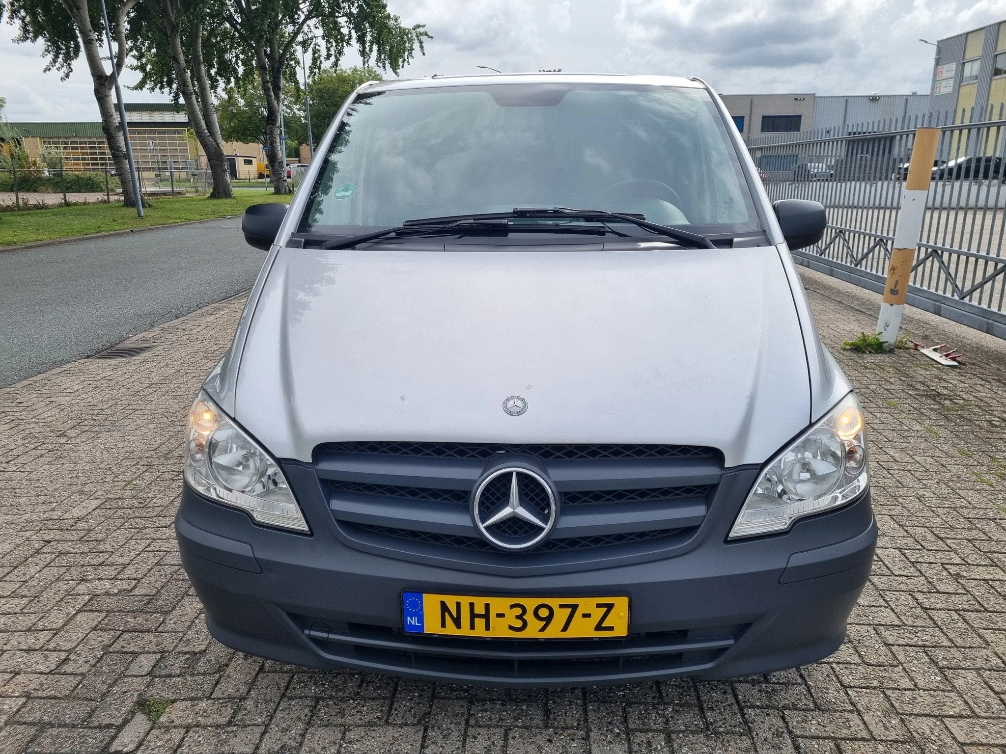 Mercedes-Benz Vito 113 CDI 9 Persoons Airco L2 Euro 5 Minibu, Auto's, 100 kW, Achterwielaandrijving, Gebruikt, 4 cilinders