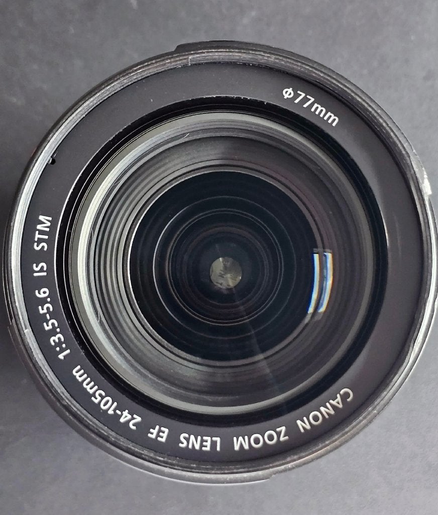 Canon EF 24 - 105mm F3.5 - 5.6 lens, Ophalen of Verzenden, Canon, Canon EF