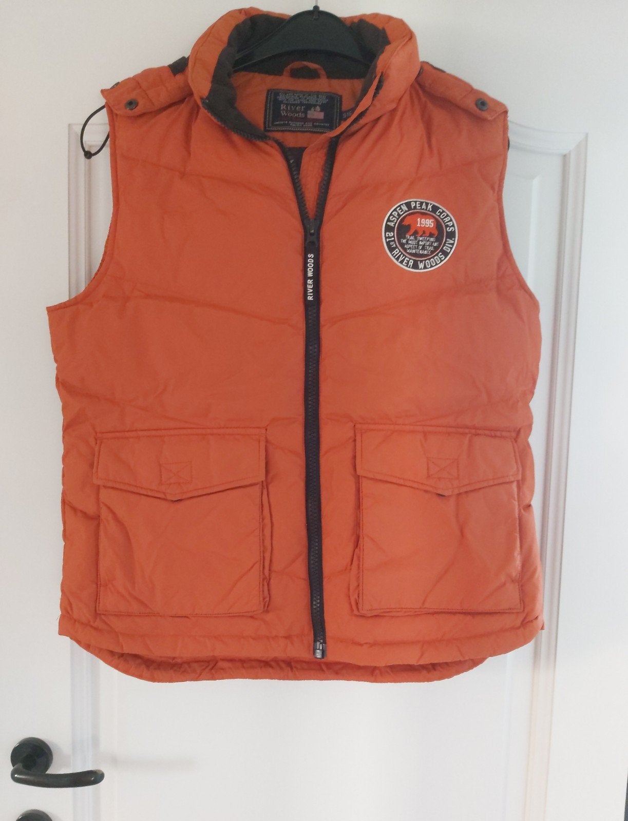 bodywarmer River Woods maat 16 jaar, Kinderen en Baby's, Kinderkleding | Maat 176, River Woods, Ophalen of Verzenden, Zo goed als nieuw