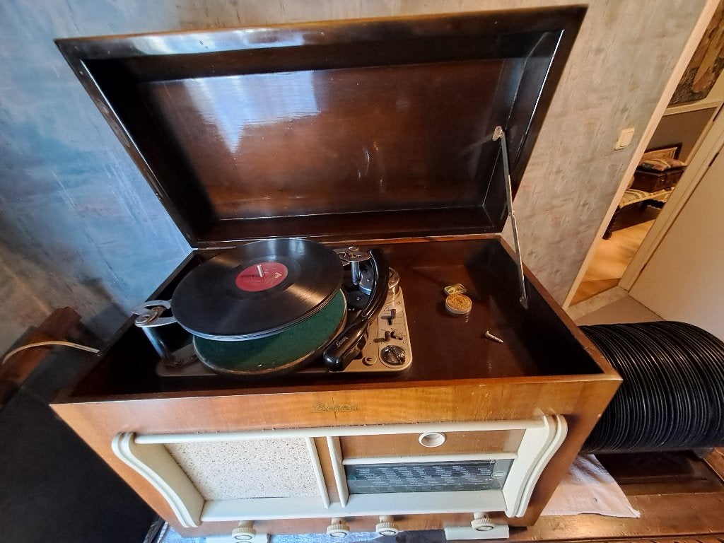 radio pick up jaren 50, Antiek en Kunst, Ophalen