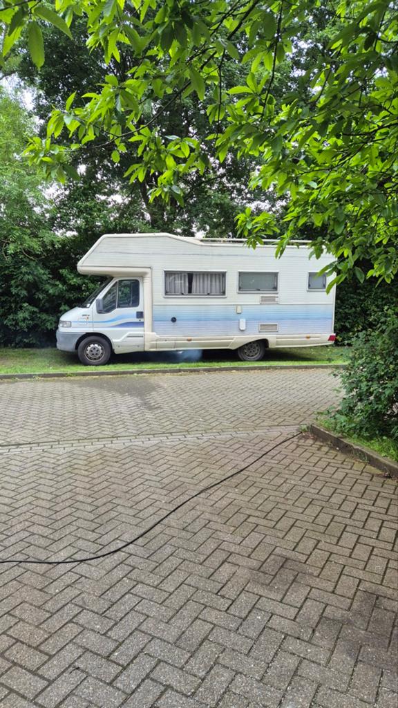 Fiat ducato 2.5td i 1997, Fiat, Douche, Particulier, Fiat