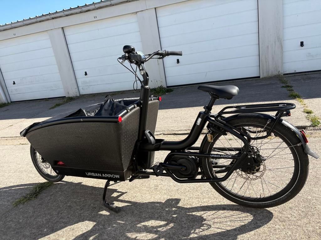 Bakfiets urban arrow, Ophalen, Zo goed als nieuw