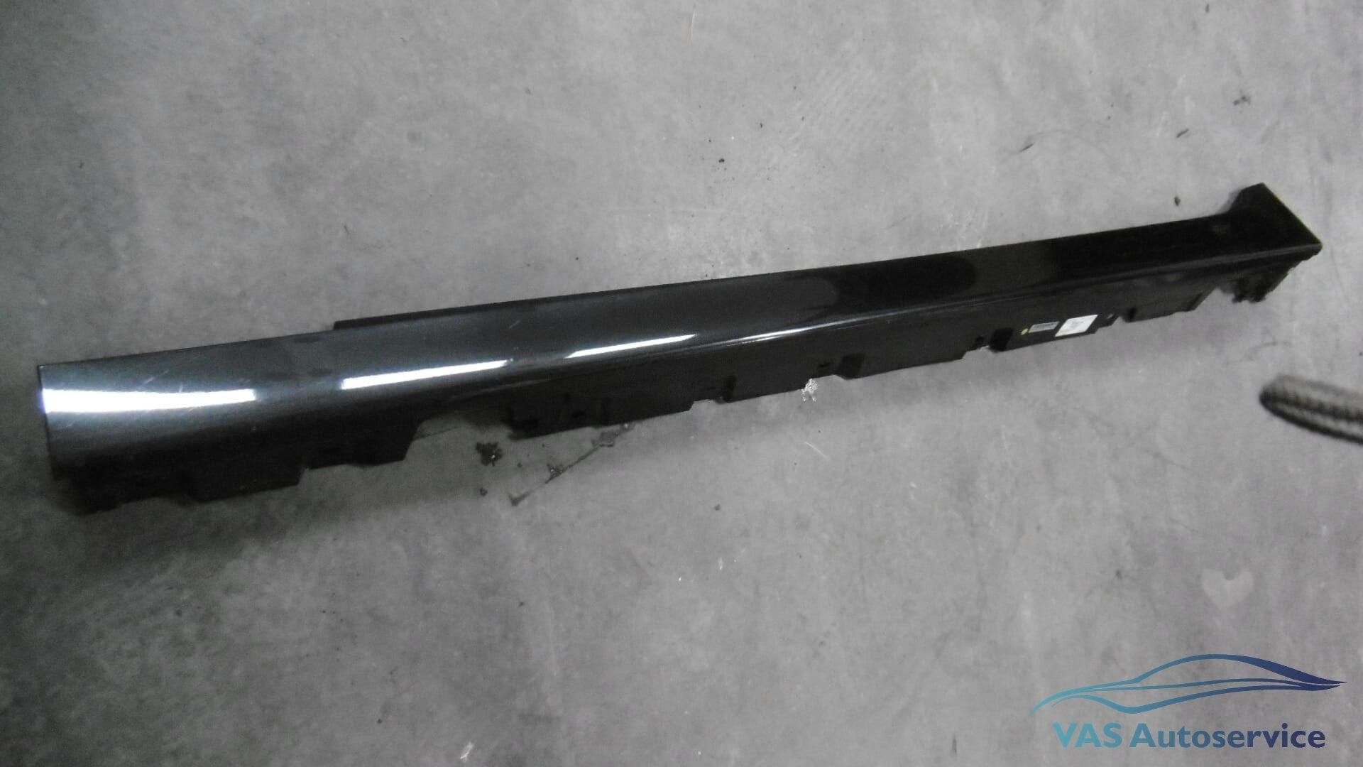 Drempelbekleding  sideskirt  BMW 5-serie F10-F11  zwart  lin, Gebruikt, -, -, Ophalen of Verzenden