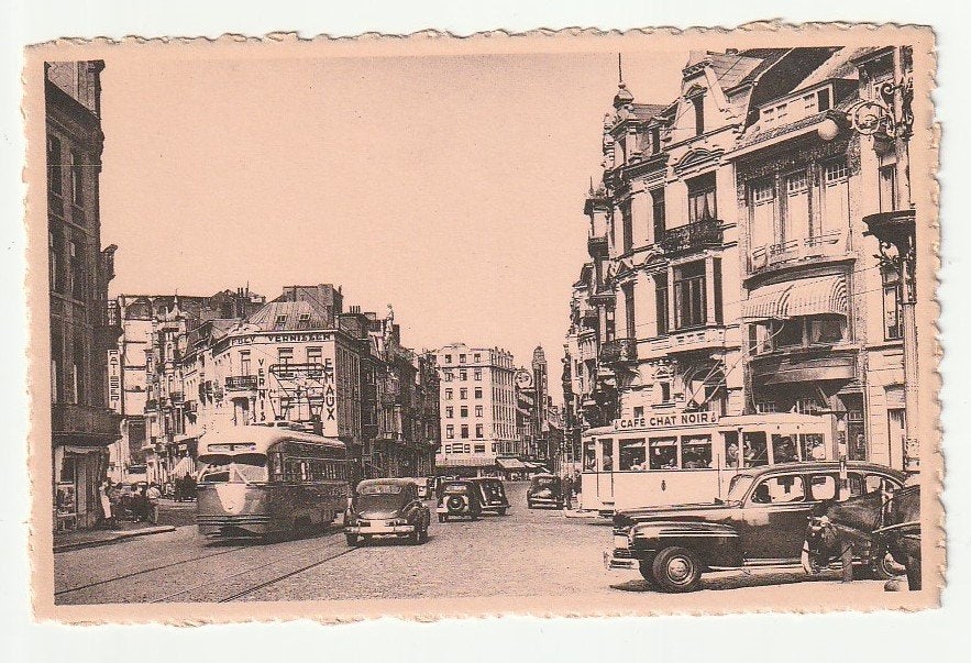 retro postkaarten Oostende, Ophalen of Verzenden, Ongelopen, West-Vlaanderen