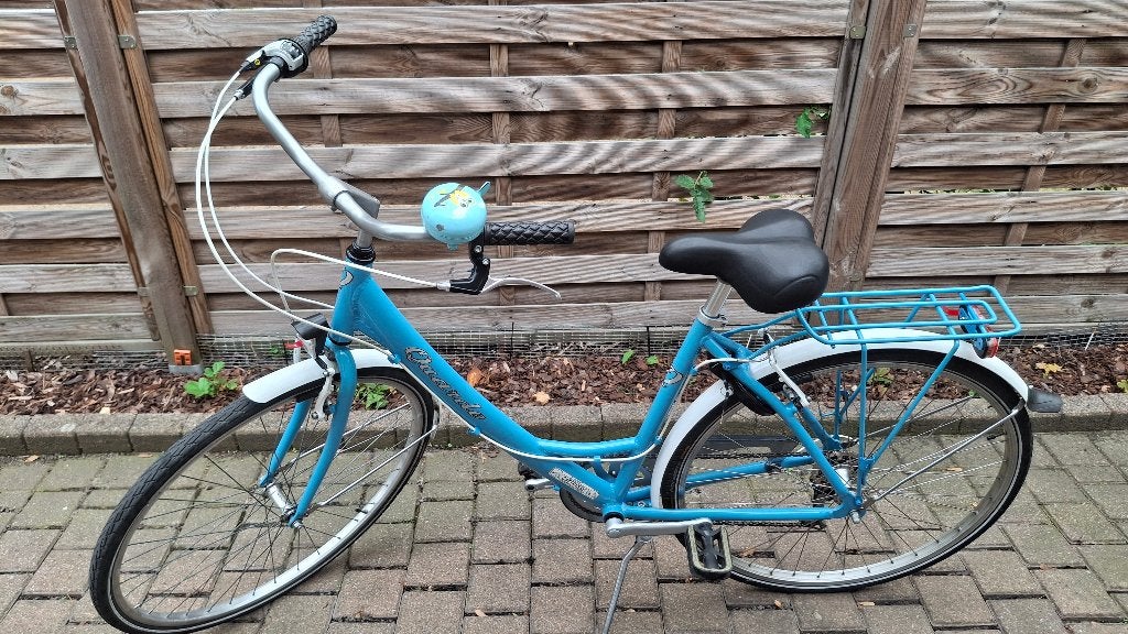 Lichte QUARDO Oxford 7v meisjesfiets ONDERHOUD GEHAD 100% OK, Frein sur jante, 26 pouces ou plus, Frein à main, Comme neuf