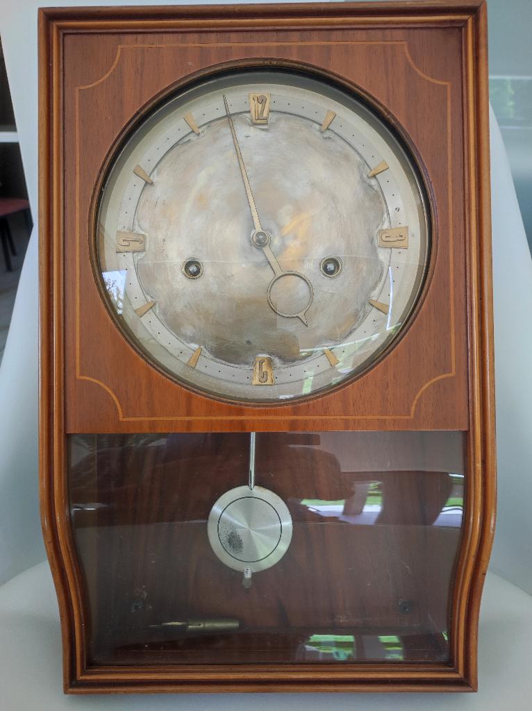 horloge murale à pendule vintage de style art déco, Enlèvement