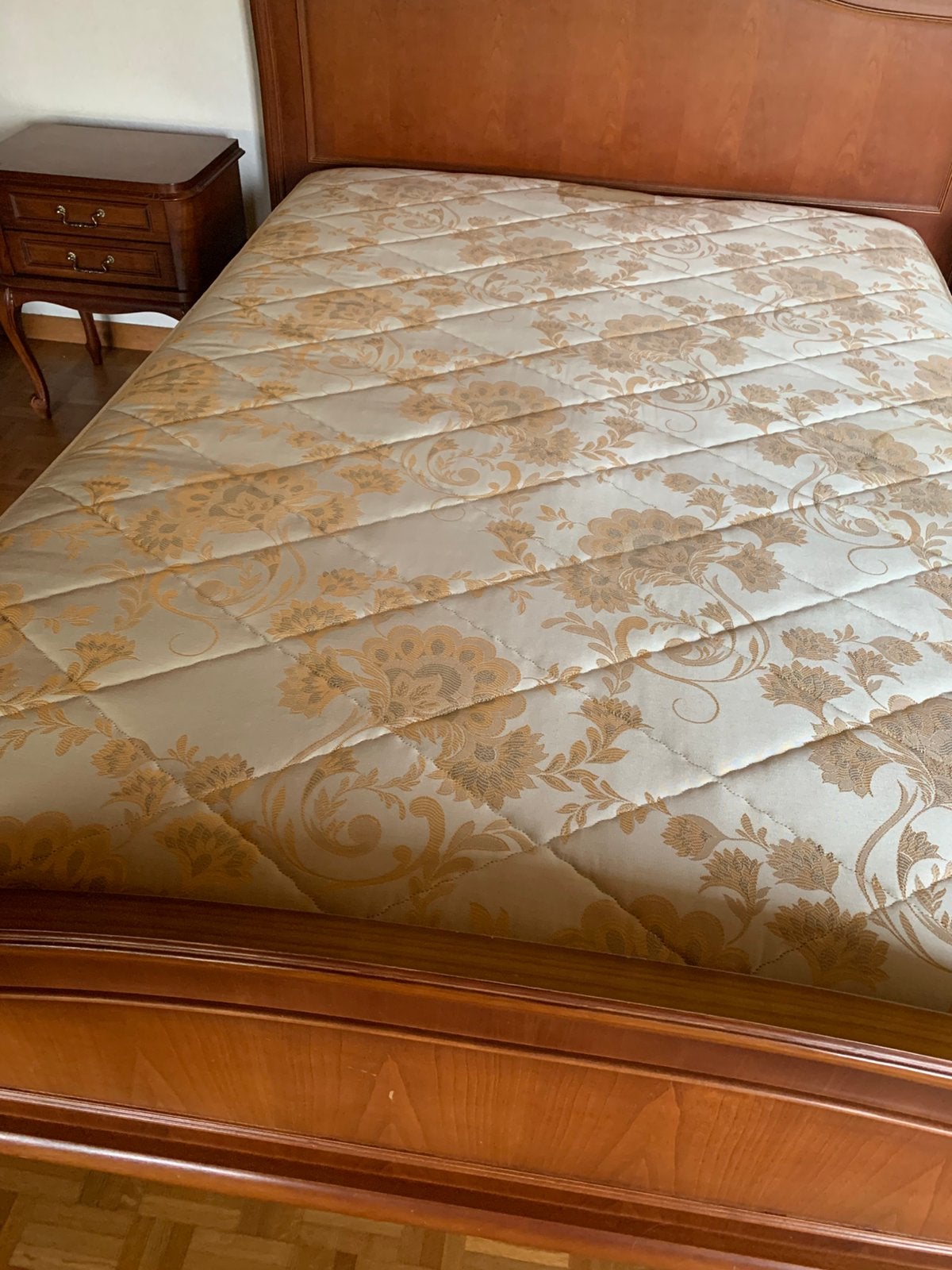 Matras 2 personen. 1.40 op 2 m. NIEUW, Huis en Inrichting, Ophalen, Zo goed als nieuw, Matras