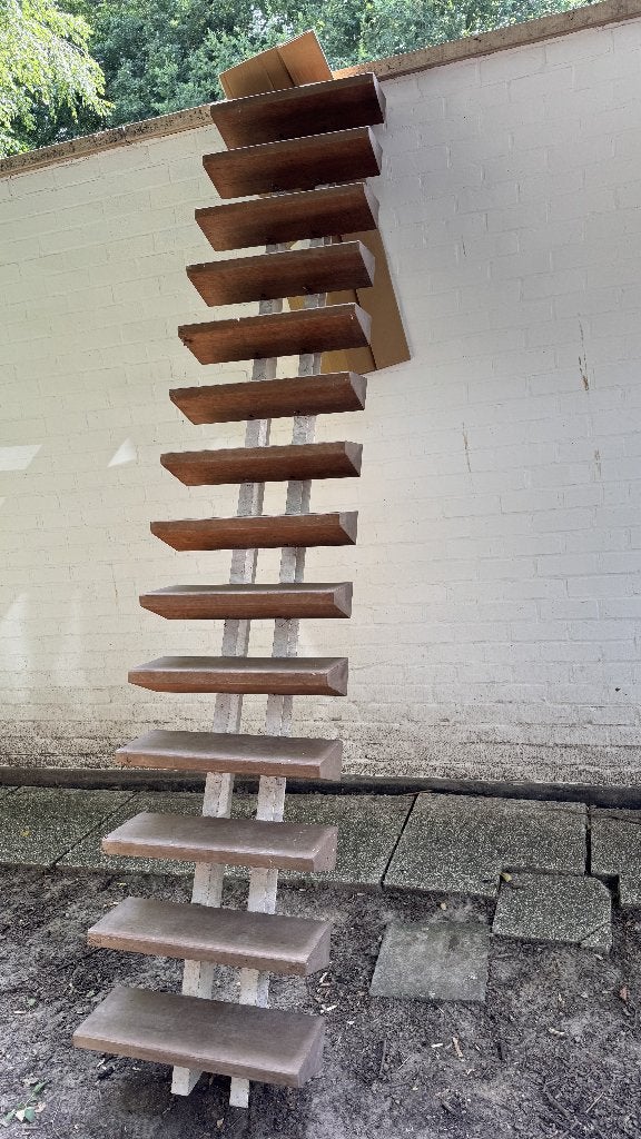 trap, Doe-het-zelf en Bouw, Ladders en Trappen, Ophalen, Gebruikt, Trap, 2 tot 4 meter