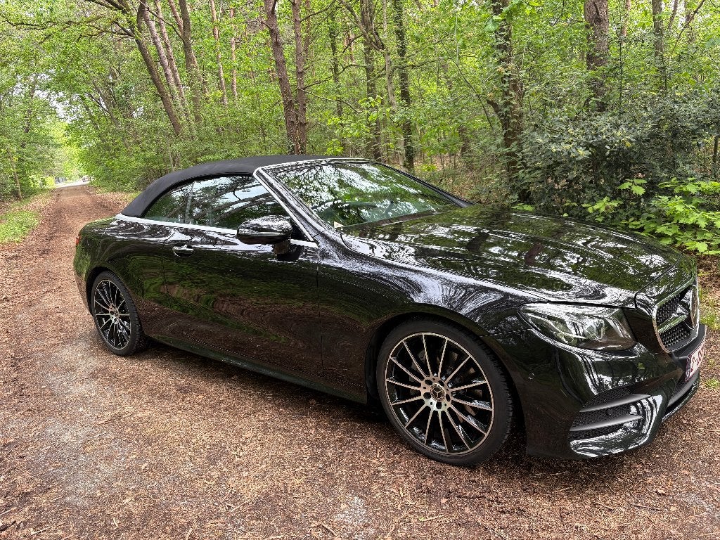 Mercedes Cabrio E200 Benzine, Automaat, 4 zetels, 1800 kg, 4 cilinders