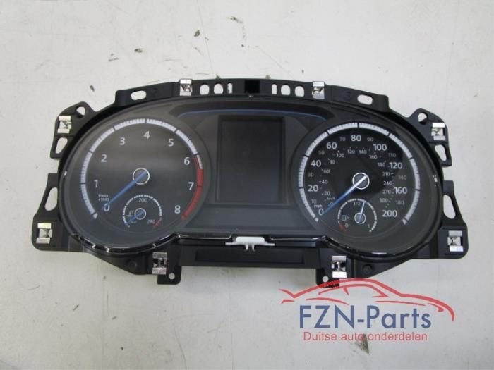 VW Golf 7 R Facelift Tellerunit Kilometerteller USA, Ophalen of Verzenden, Gebruikt
