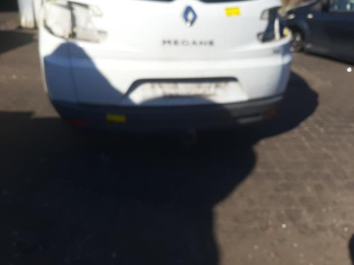 Pare-chocs arrière d'un Renault Megane (OV369), Renault, -, 3 mois de garantie, Utilisé