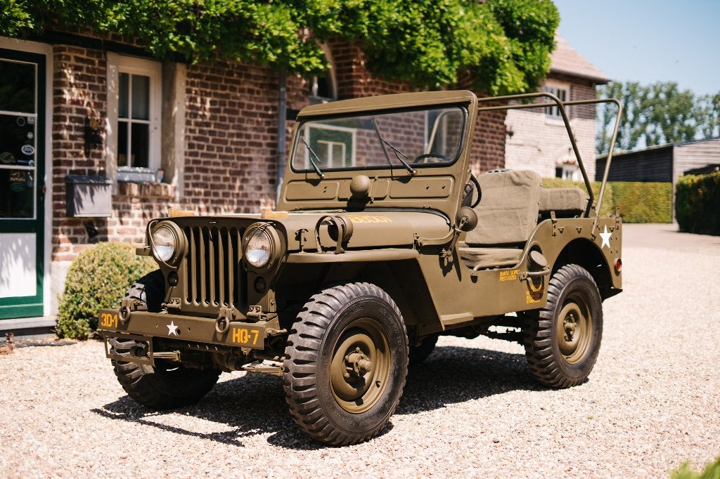 Jeep Willys M38, Autos, Jeep, Autres modèles, Achat, Entreprise, Boîte manuelle