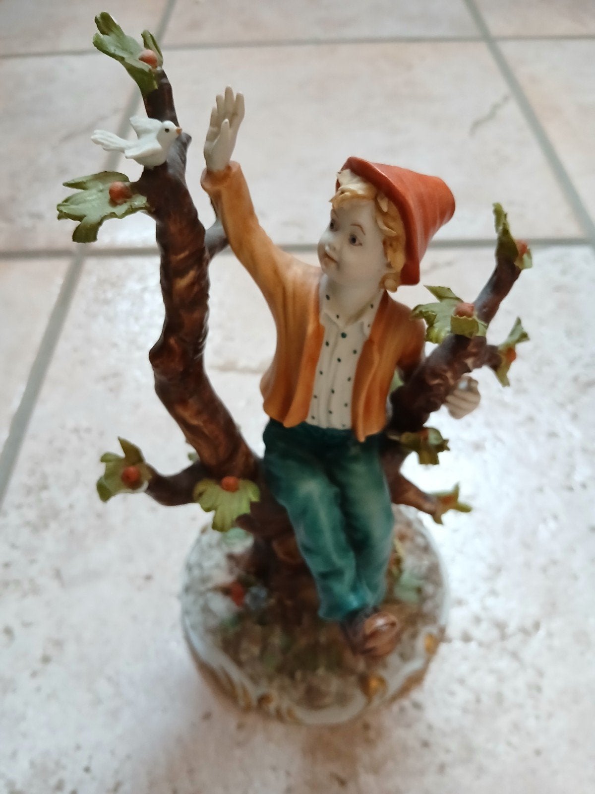 Porcelaine italienne, Enlèvement ou Envoi